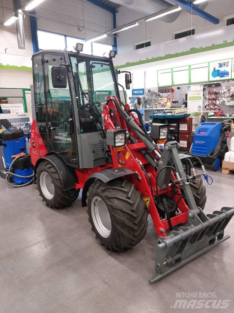 Weidemann 1160 Φορτωτές πολλαπλών χρήσεων