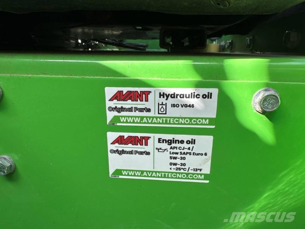 Avant 860 i TDL Συστήματα τηλεχειρισμού για τη γεωργία