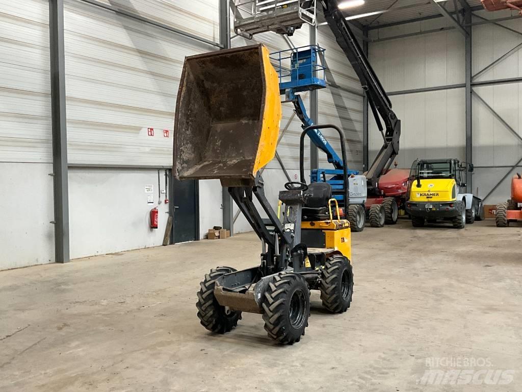 Terex TA 1 EH Dumpers εργοταξίου