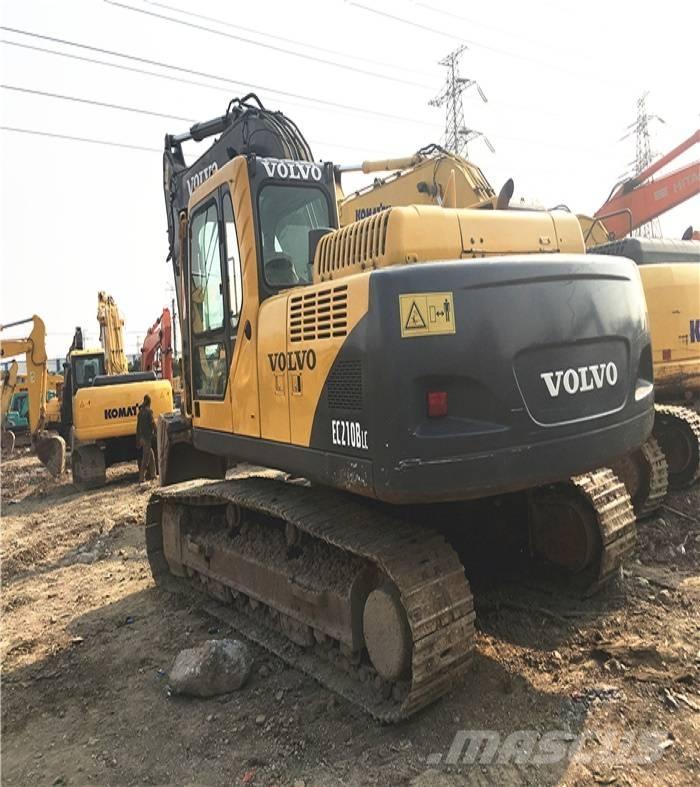 Volvo EC 210 B LC Εκσκαφείς με ερπύστριες