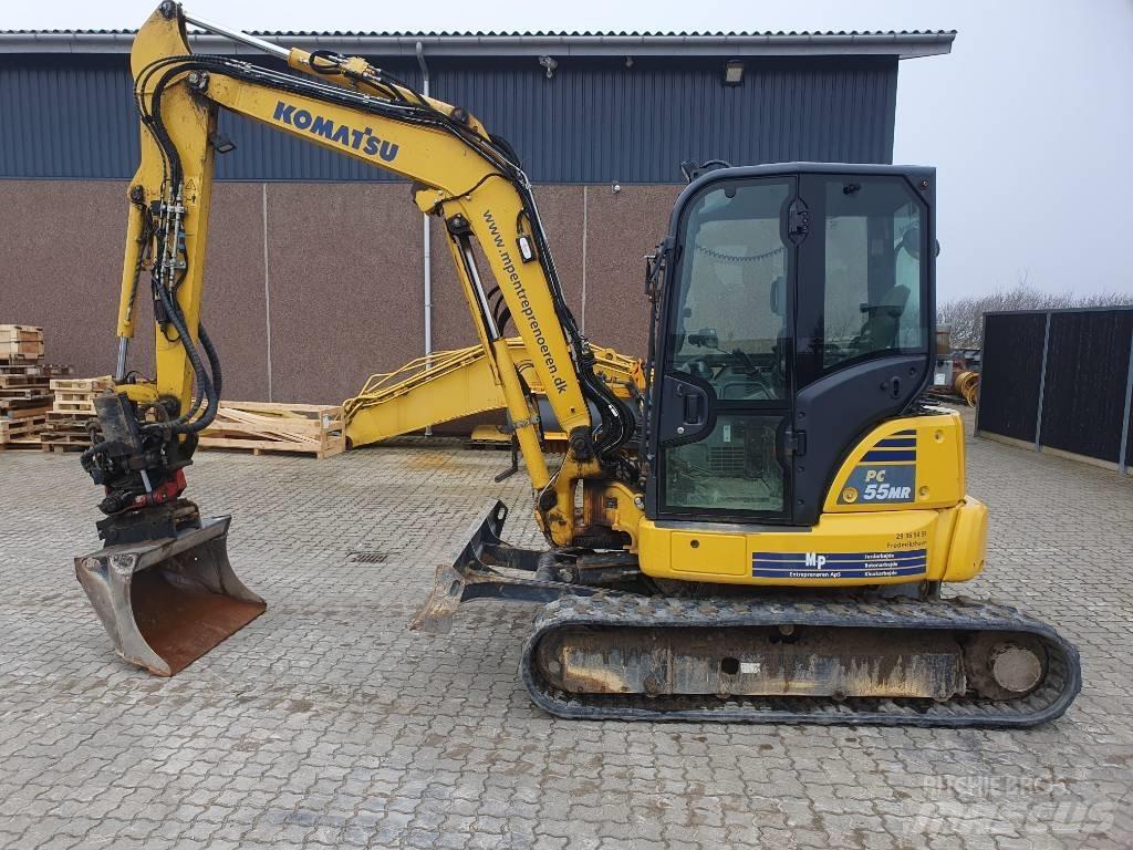 Komatsu PC55MR5 Εκσκαφάκι (διαβολάκι) < 7t