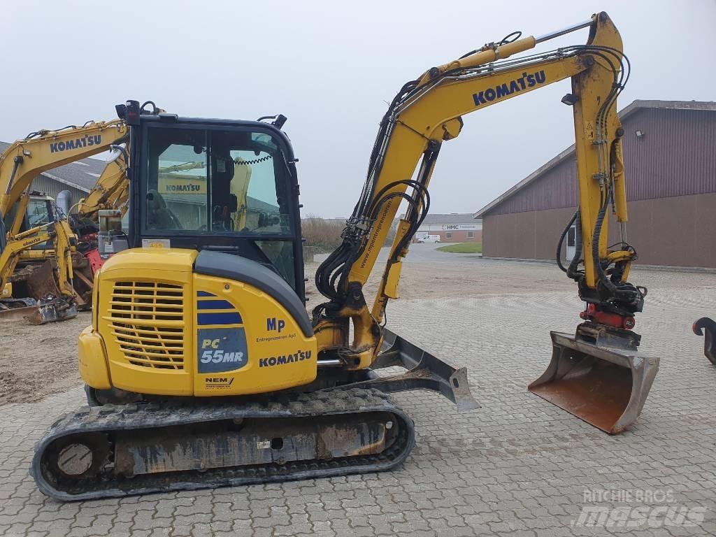 Komatsu PC55MR5 Εκσκαφάκι (διαβολάκι) < 7t