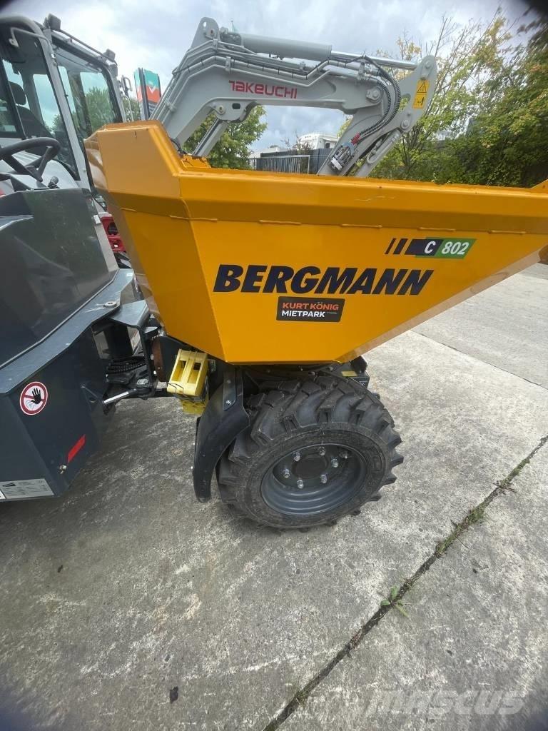 Bergmann C802e/A Σπαστό Dump Truck ADT