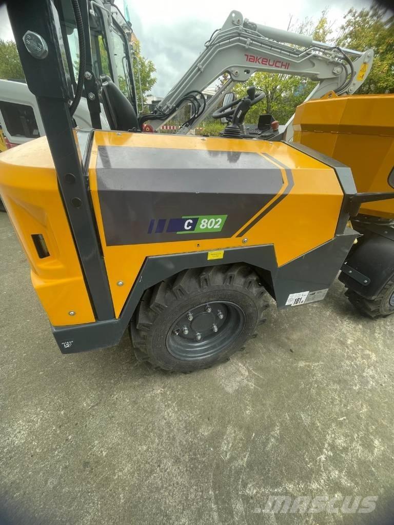 Bergmann C802e/A Σπαστό Dump Truck ADT
