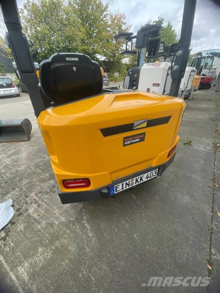 Bergmann C802e/A Σπαστό Dump Truck ADT