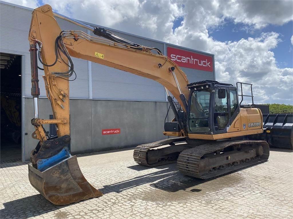 CASE CX210 Εκσκαφείς με ερπύστριες