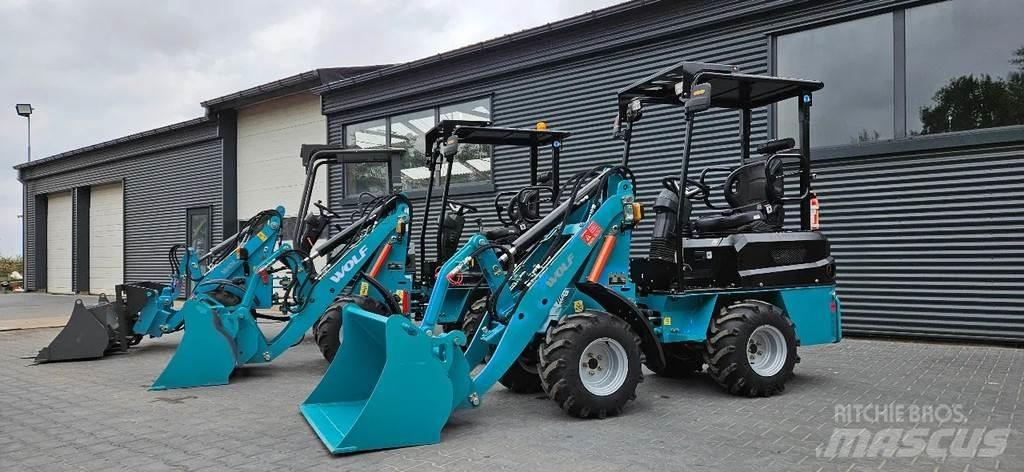 Wolf Wl750 Μίνι φορτωτές