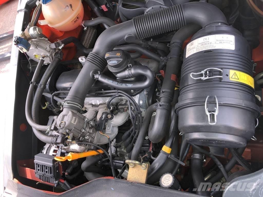 Linde H 16 T -01 Περονοφόρα ανυψωτικά κλαρκ με φυσικό αέριο LPG