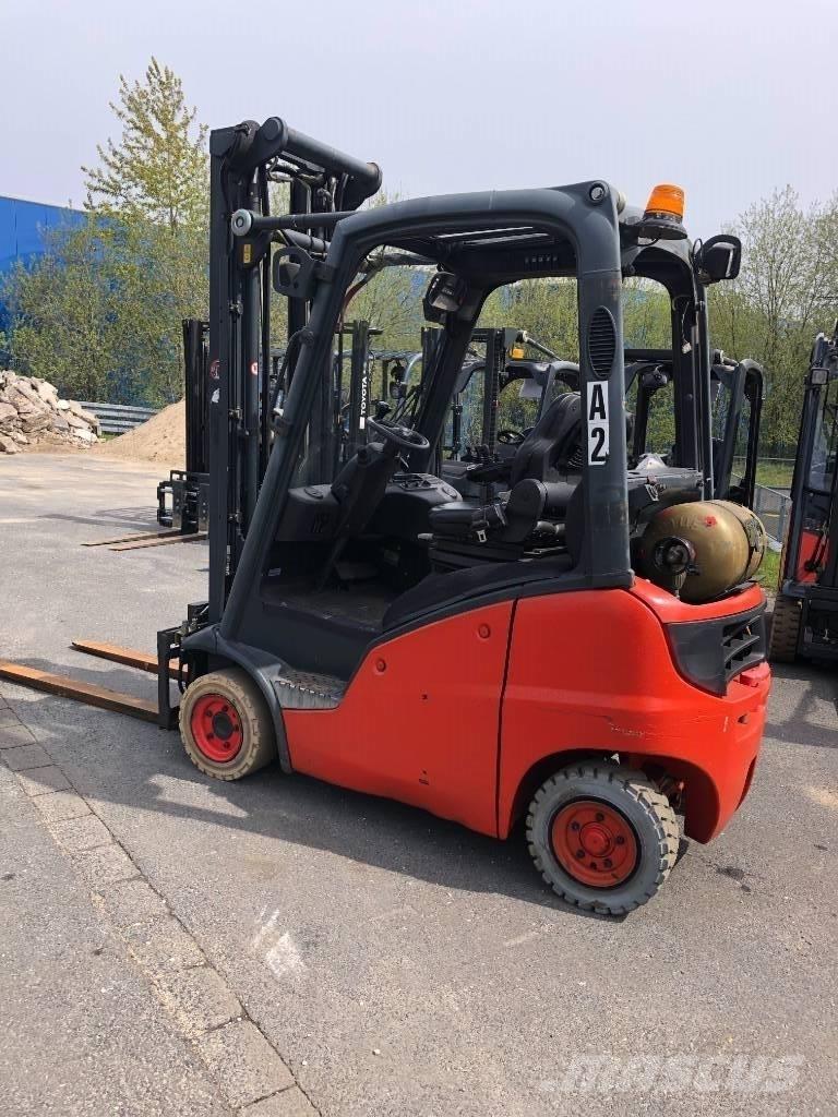 Linde H 16 T -01 Περονοφόρα ανυψωτικά κλαρκ με φυσικό αέριο LPG