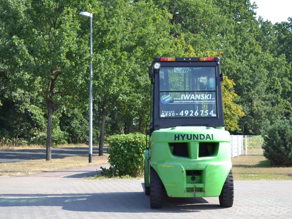 Hyundai 30 D-7 Πετρελαιοκίνητα Κλαρκ