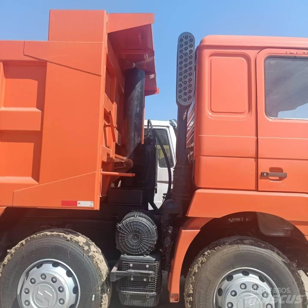 Shacman F3000 8X4 Φορτηγά Ανατροπή