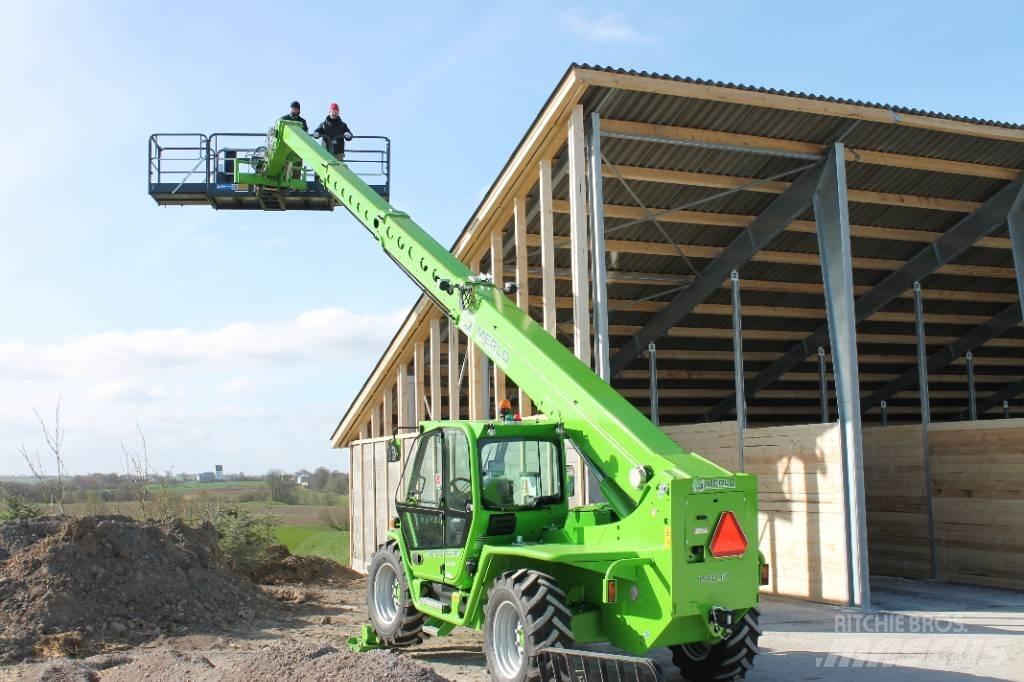 Merlo P40.17 Τηλεσκοπικοί ανυψωτές