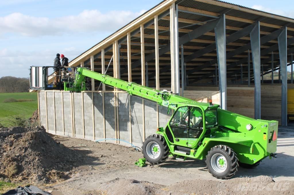 Merlo P40.17 Τηλεσκοπικοί ανυψωτές