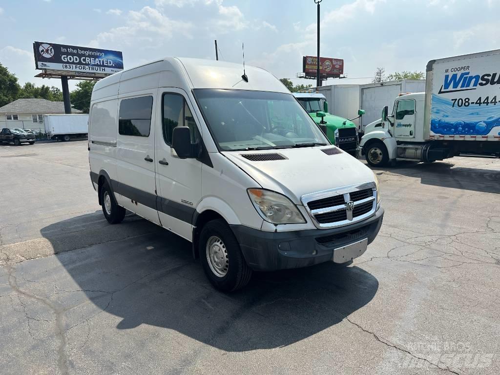Dodge Sprinter 2500 Κλούβες με συρόμενες πόρτες