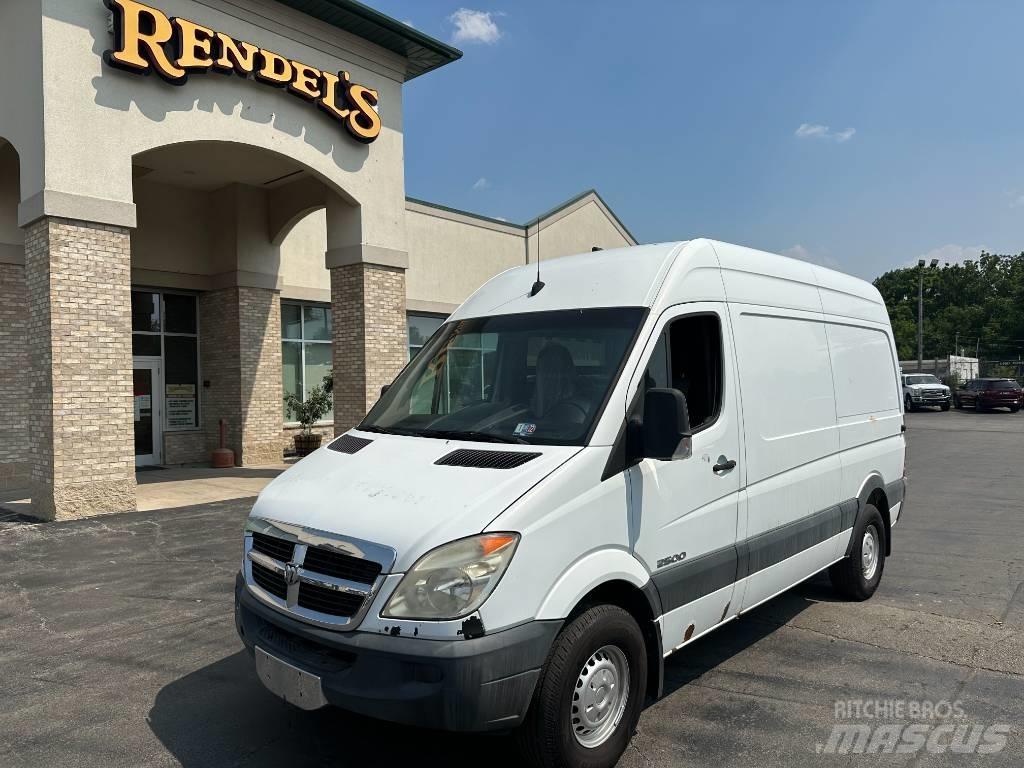 Dodge Sprinter 2500 Κλούβες με συρόμενες πόρτες