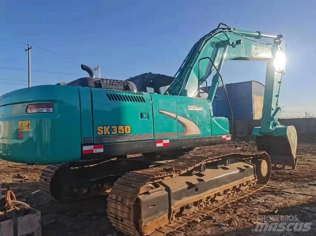 Kobelco SK 350 Εκσκαφείς με ερπύστριες