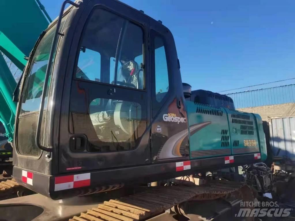 Kobelco SK 350 Εκσκαφείς με ερπύστριες