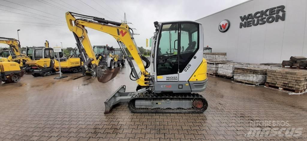 Wacker Neuson ET42 Εκσκαφείς με ερπύστριες