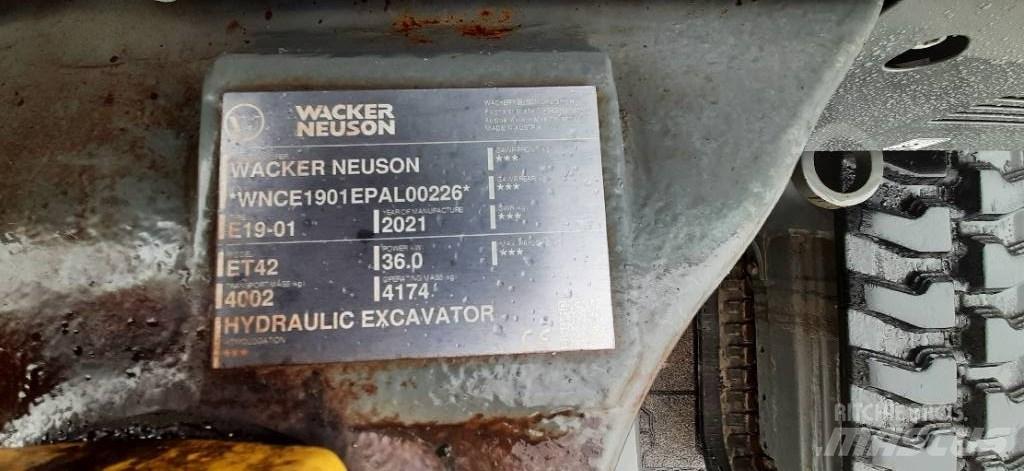 Wacker Neuson ET42 Εκσκαφείς με ερπύστριες