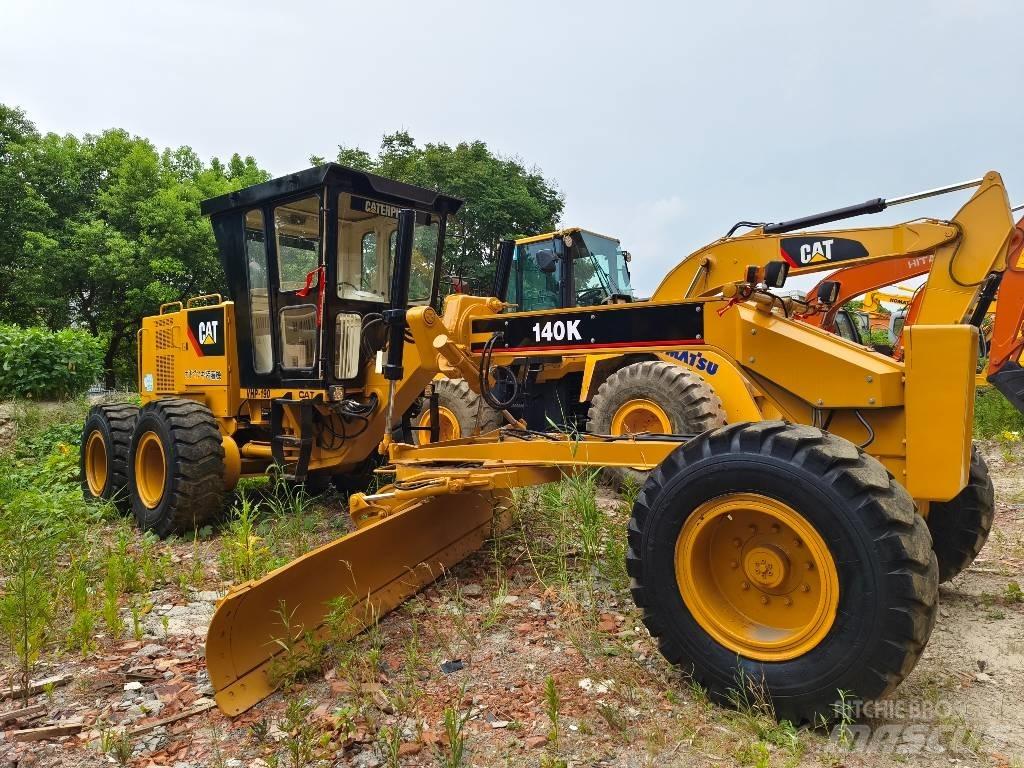CAT 140K Γκρέιντερς