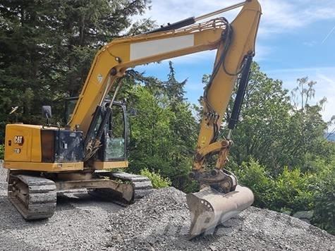 CAT 310 Εκσκαφείς με ερπύστριες