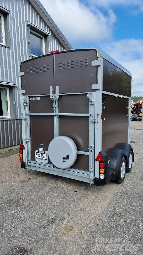 Ifor Williams HB 511 Ρυμούλκες μεταφοράς ζώων