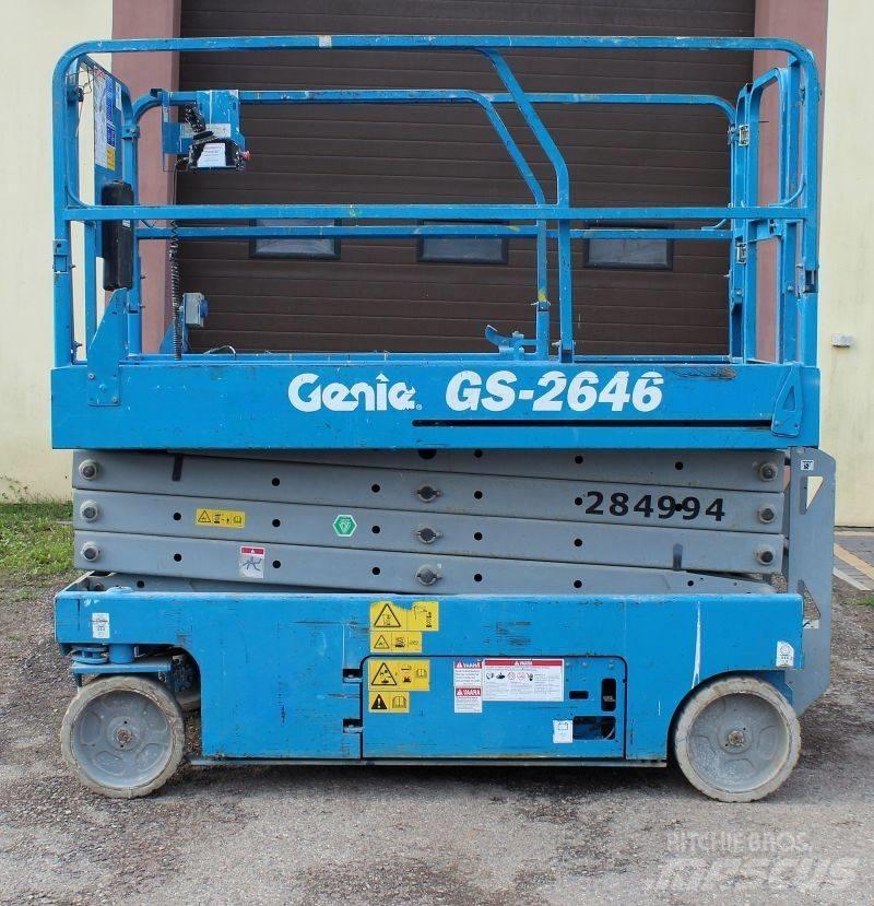 Genie GS 2646 Ανυψωτήρες ψαλιδωτής άρθρωσης