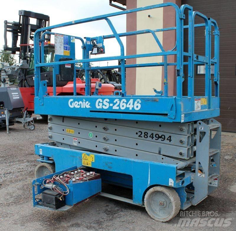 Genie GS 2646 Ανυψωτήρες ψαλιδωτής άρθρωσης