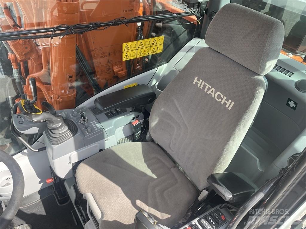 Hitachi ZX 140 W-6 Εκσκαφείς με τροχούς - λάστιχα