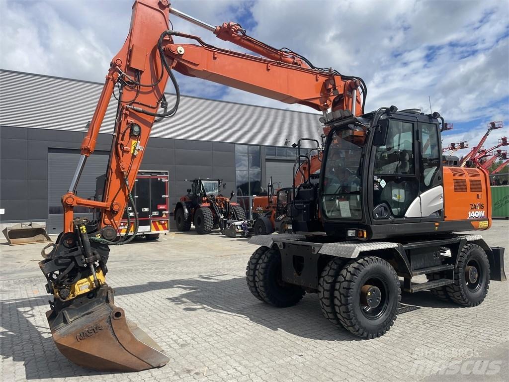 Hitachi ZX 140 W-6 Εκσκαφείς με τροχούς - λάστιχα