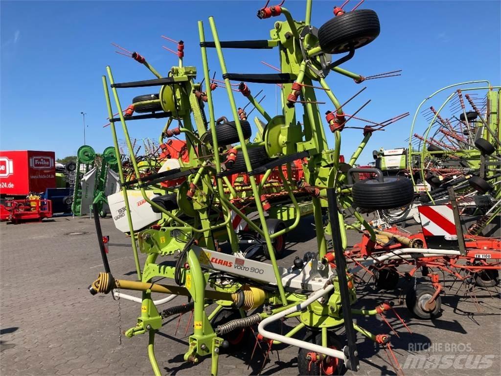 CLAAS Volto 900 Τσουγκράνες και χορτοξηραντικές μηχανές