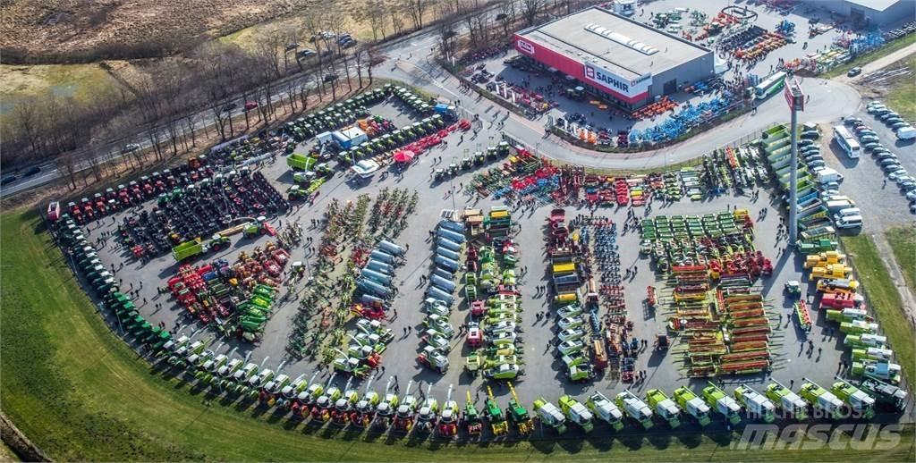 CLAAS Volto 900 Τσουγκράνες και χορτοξηραντικές μηχανές