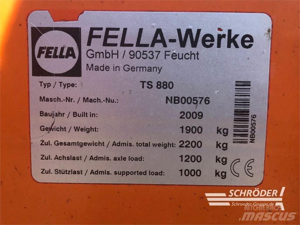 Fella TS 880 Αναμοχλευτήρες