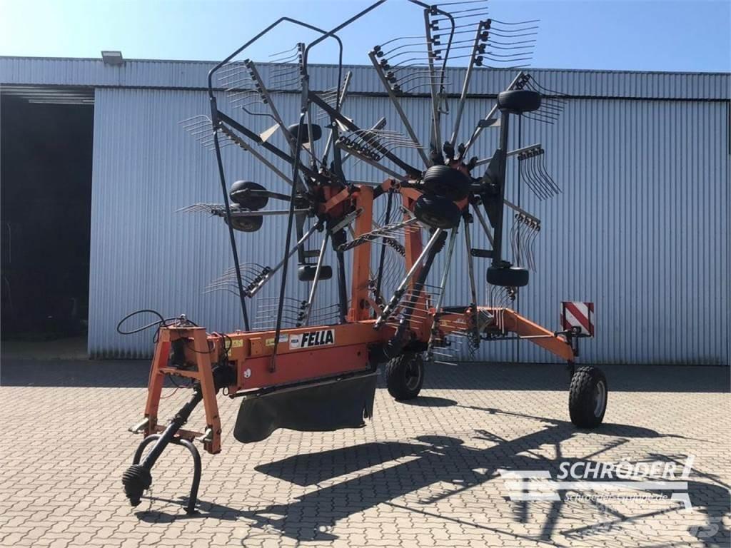 Fella TS 880 Αναμοχλευτήρες