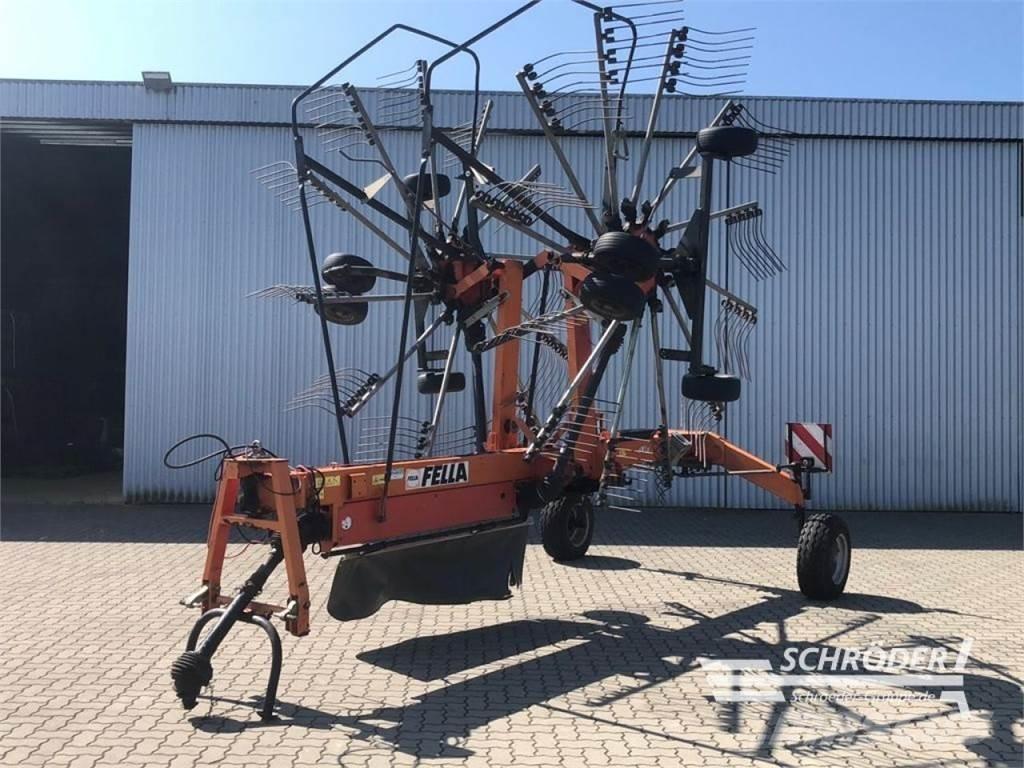 Fella TS 880 Αναμοχλευτήρες