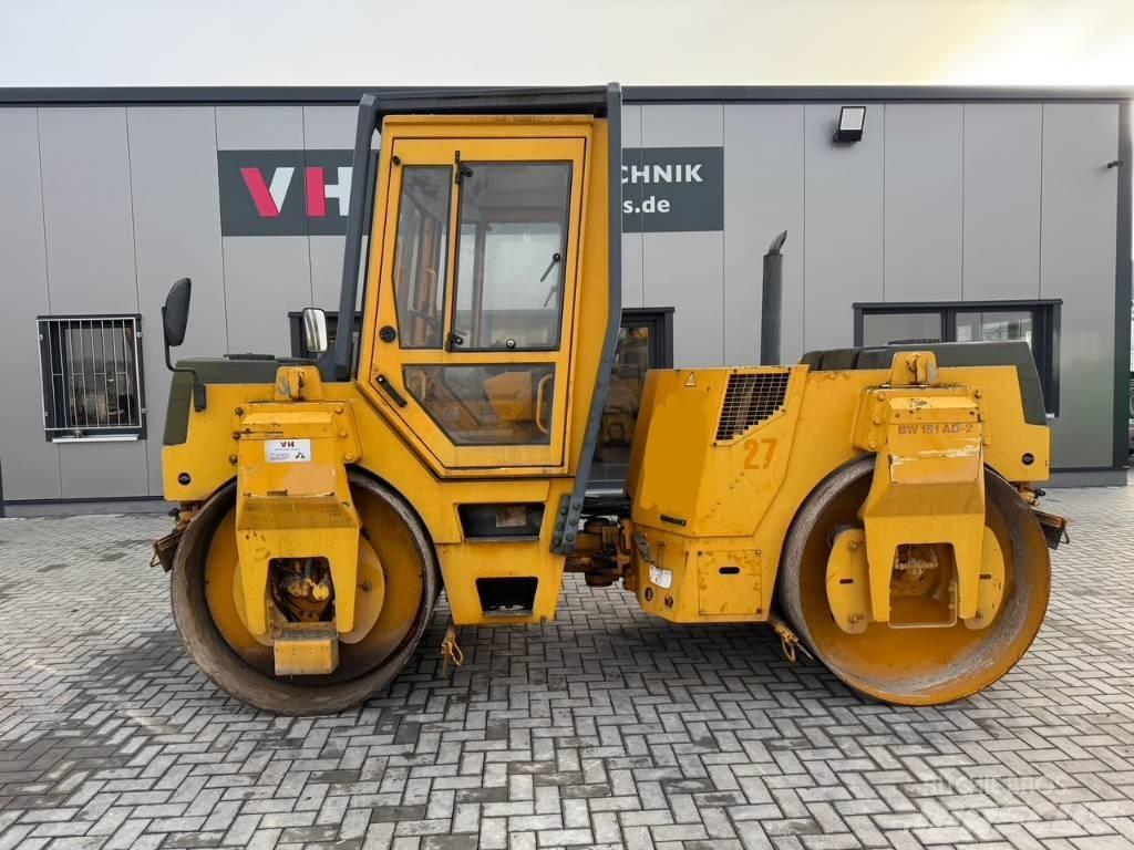 Bomag BW 151 AD-2 Οδοστρωτήρες διπλού κυλίνδρου