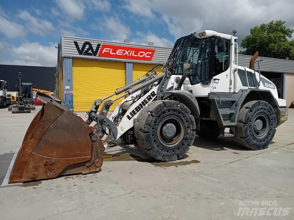 Liebherr L546 Φορτωτές με λάστιχα (Τροχοφόροι)