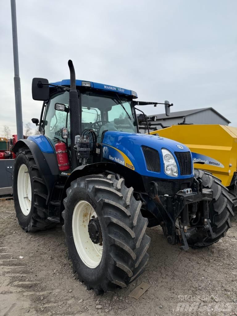 New Holland T 6020 Τρακτέρ