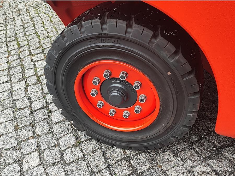 Linde H45D-02 Πετρελαιοκίνητα Κλαρκ