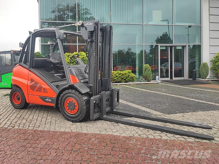 Linde H45D-02 Πετρελαιοκίνητα Κλαρκ