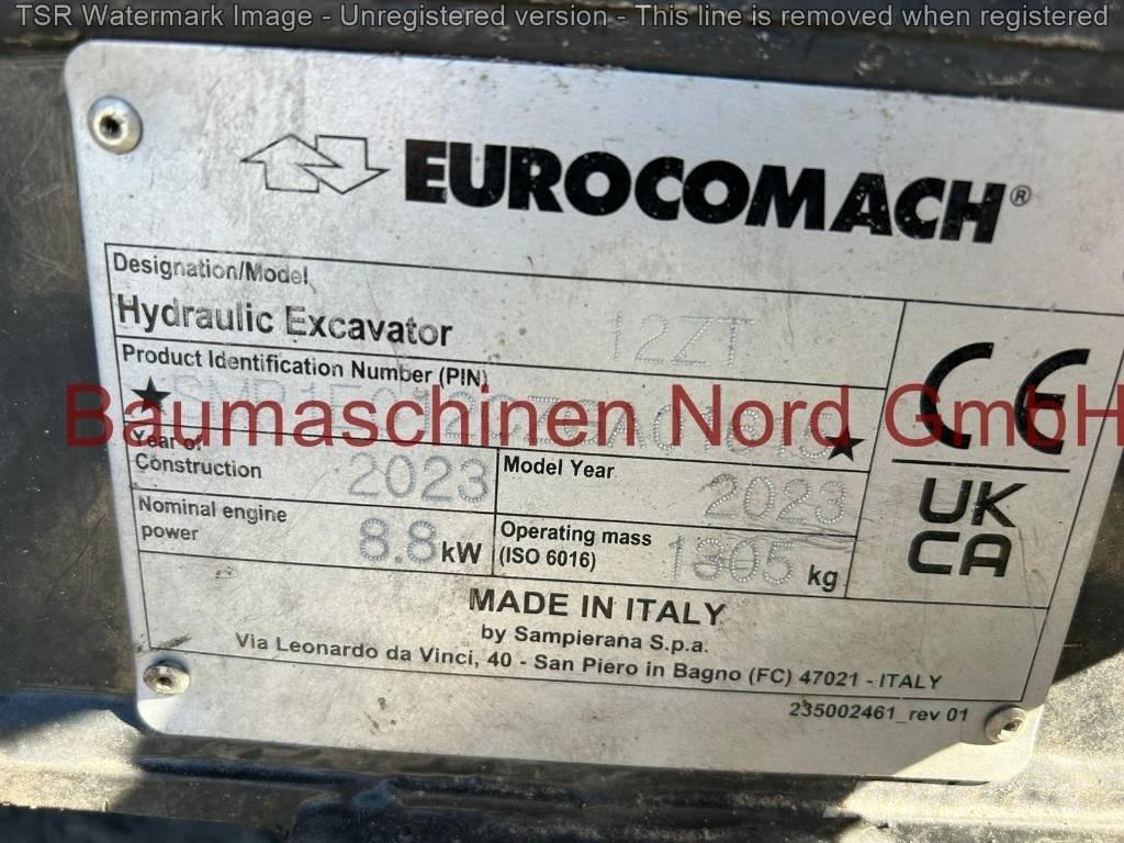 Eurocomach 12ZT -Demo- Εκσκαφάκι (διαβολάκι) < 7t
