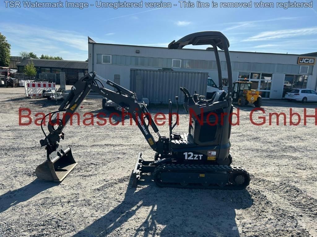 Eurocomach 12ZT -Demo- Εκσκαφάκι (διαβολάκι) < 7t