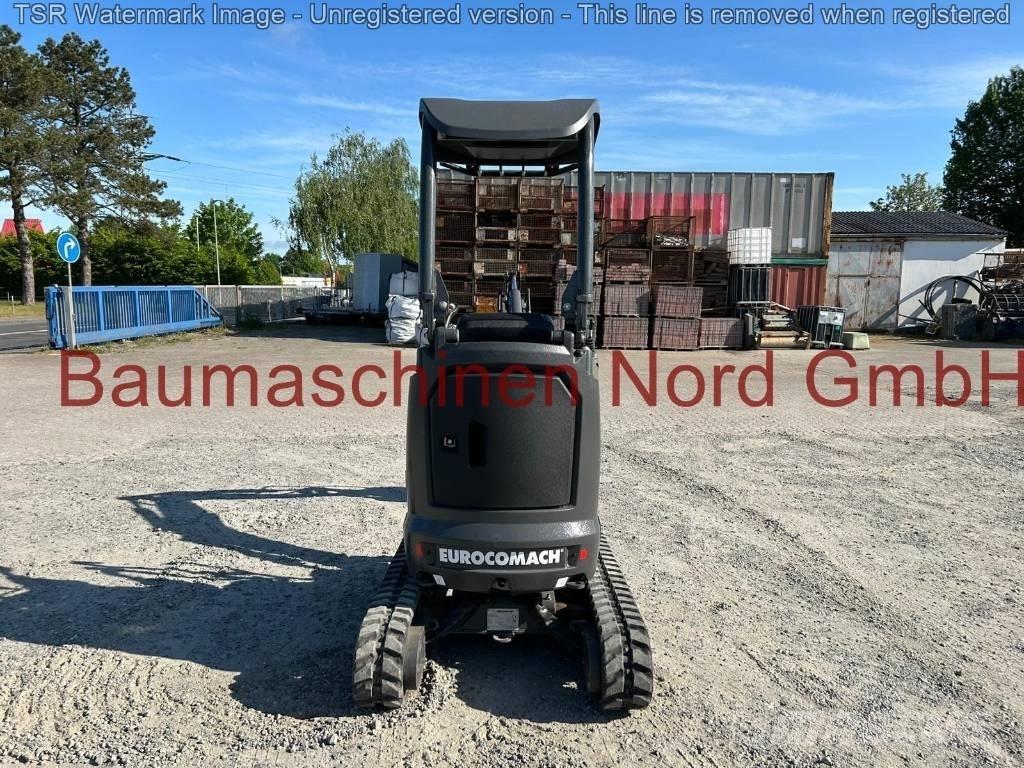 Eurocomach 12ZT -Demo- Εκσκαφάκι (διαβολάκι) < 7t