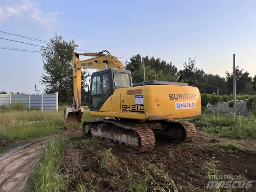 Sumitomo SH210 Εκσκαφείς με ερπύστριες