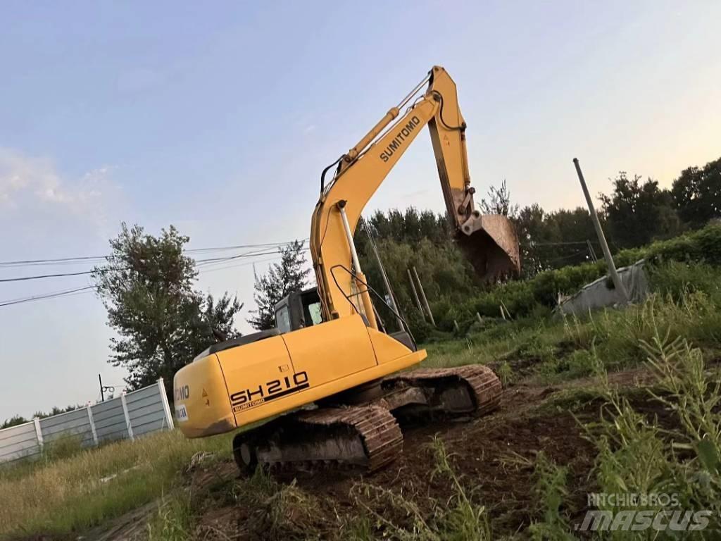Sumitomo SH210 Εκσκαφείς με ερπύστριες