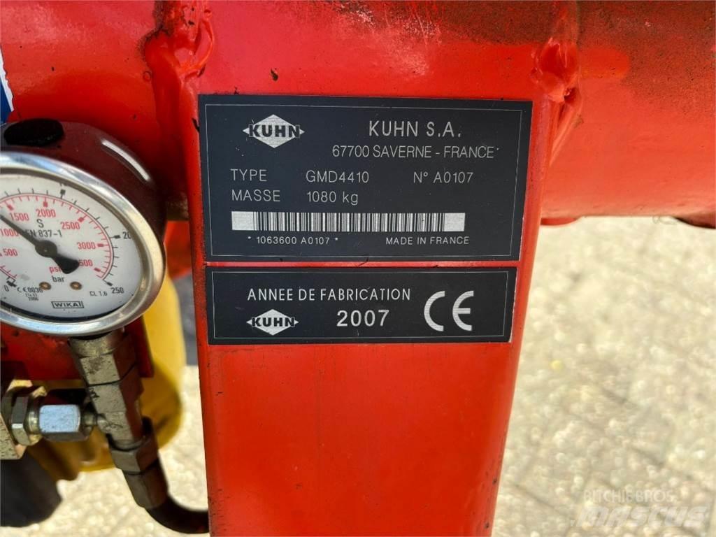 Kuhn GMD4410 Χορτοκοπτικά-διαμορφωτές