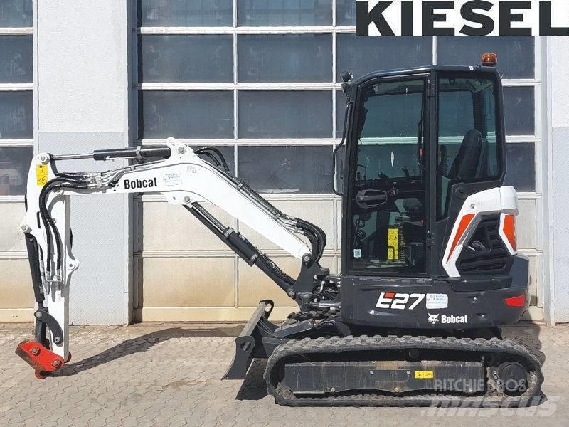 Bobcat E 27 Εκσκαφάκι (διαβολάκι) < 7t