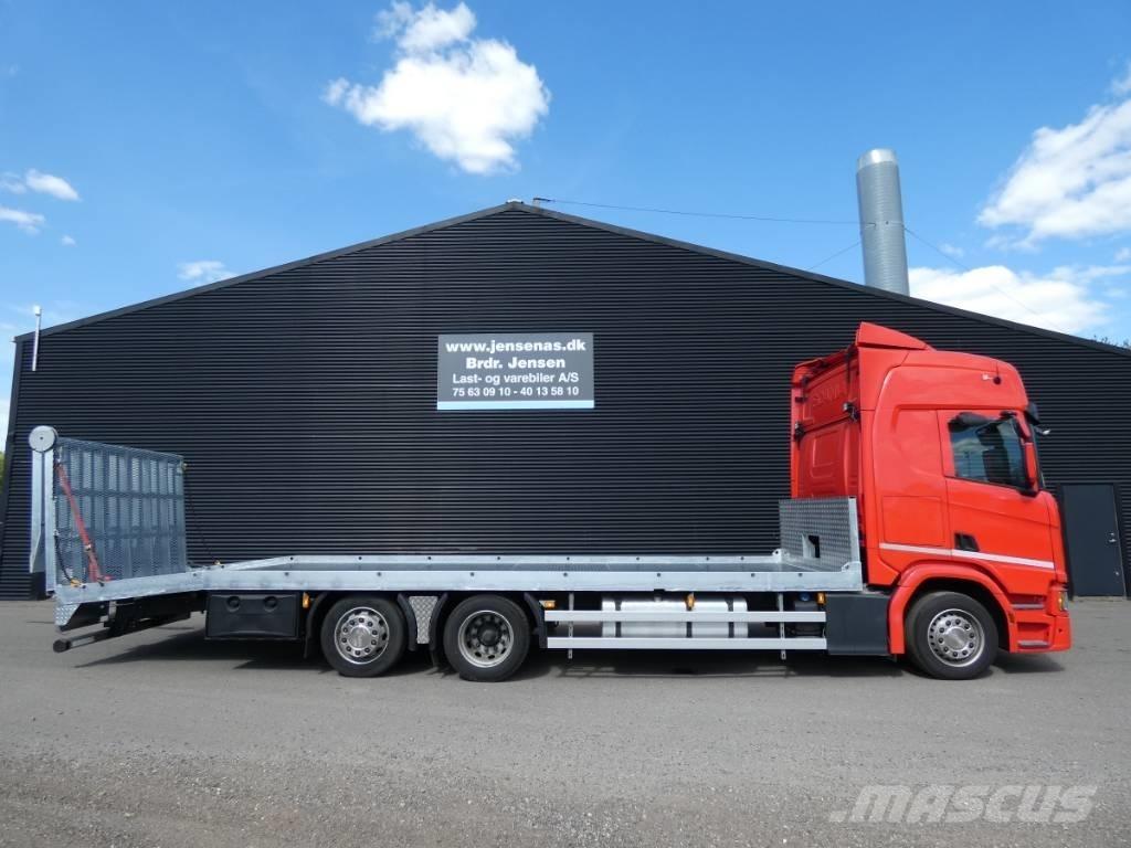 Scania R 410 Νταλίκες μεταφοράς οχημάτων