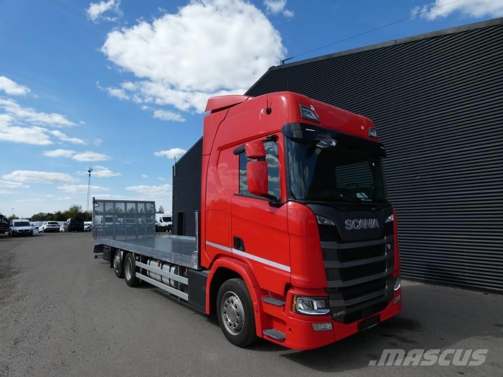 Scania R 410 Νταλίκες μεταφοράς οχημάτων