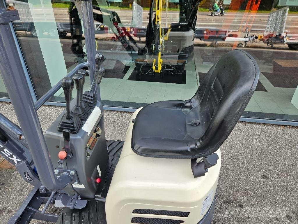 Terex TC 10 Εκσκαφάκι (διαβολάκι) < 7t